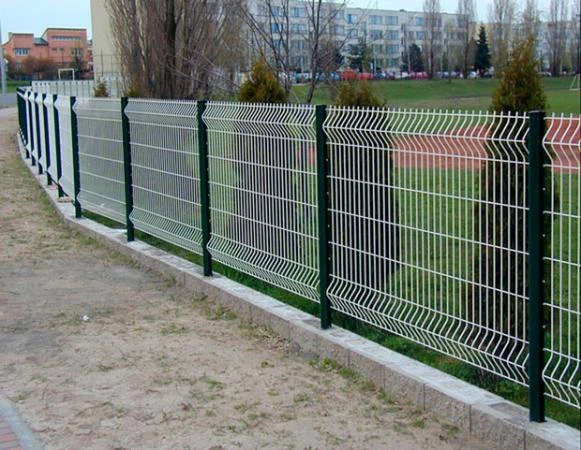 Секционный забор из 3 д сетки